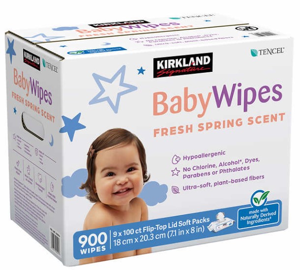 are kirkland baby wipes flushable