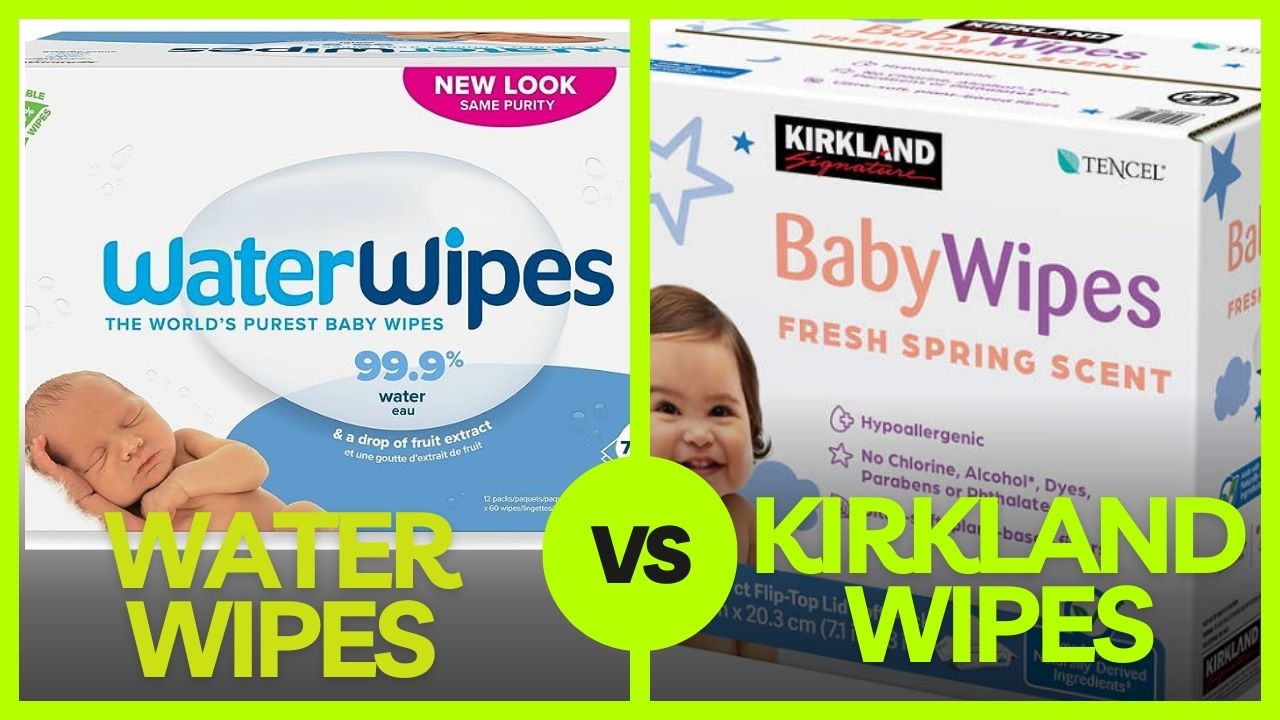 water wipes vs kirkland wipes
